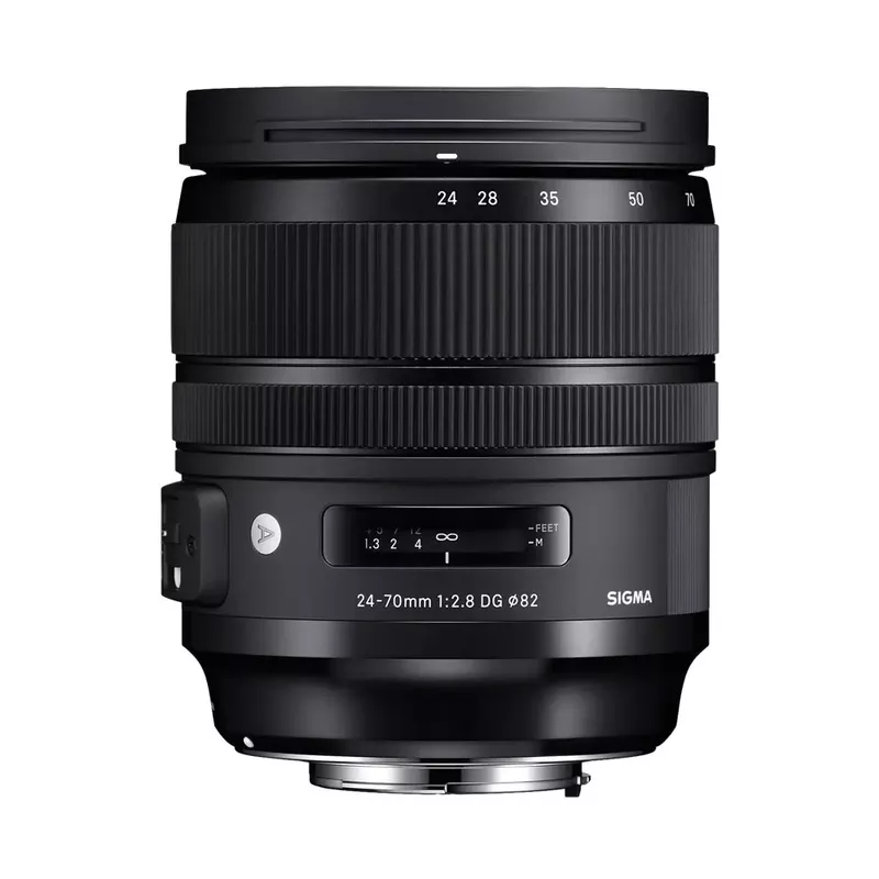 Sigma 24-70mm F2.8 DG OS HSM IF ART Lens for Canon EF