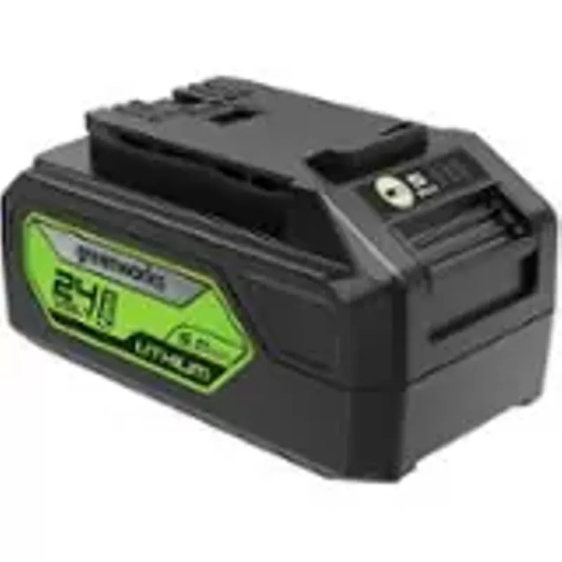 Greenworks - 24 Volt 5.0Ah Battery with Built In USB Charing Port (Charger not included)
