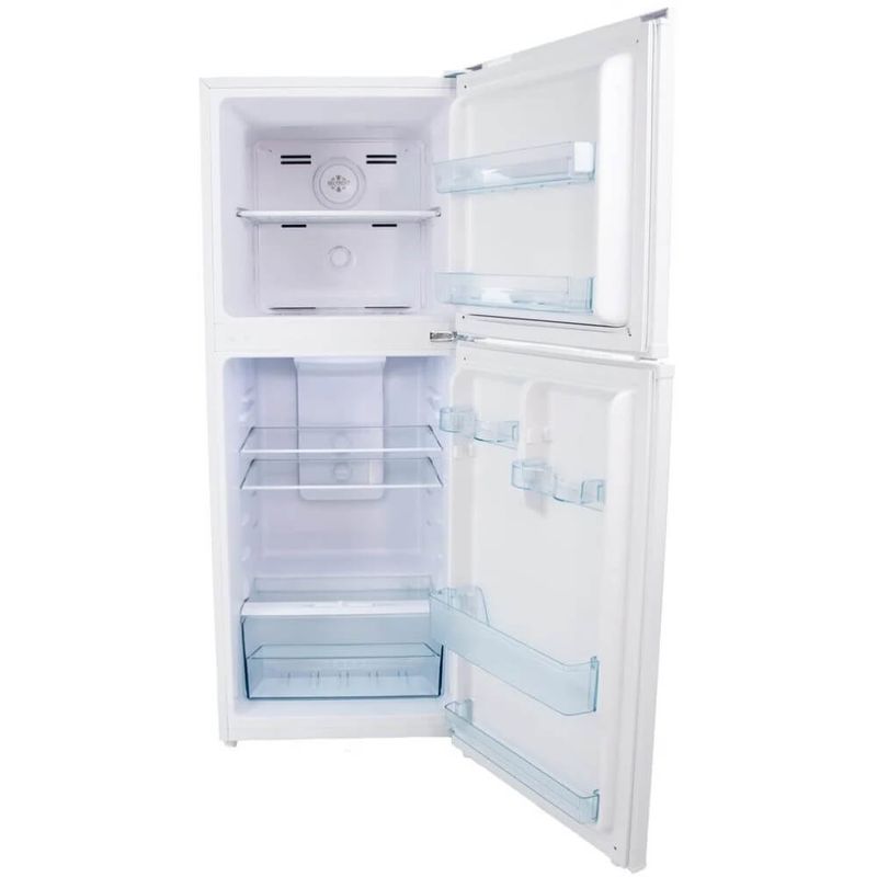 Avanti 7.0 Cu. Ft. White Top Freezer Refrigerator