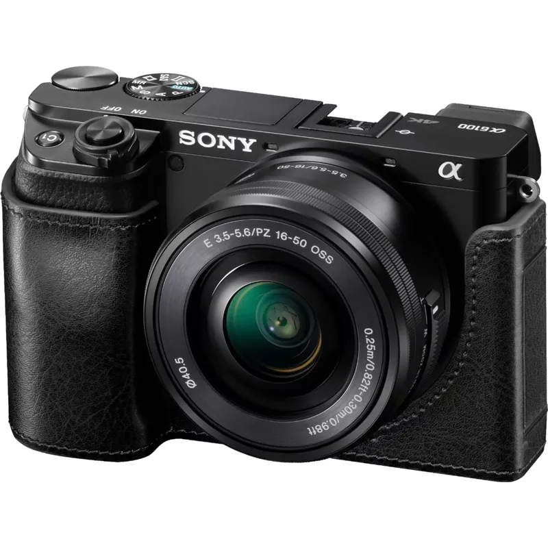 Sony Alpha a6100 Mirrorless Digital Camera with 16-50mm Lens