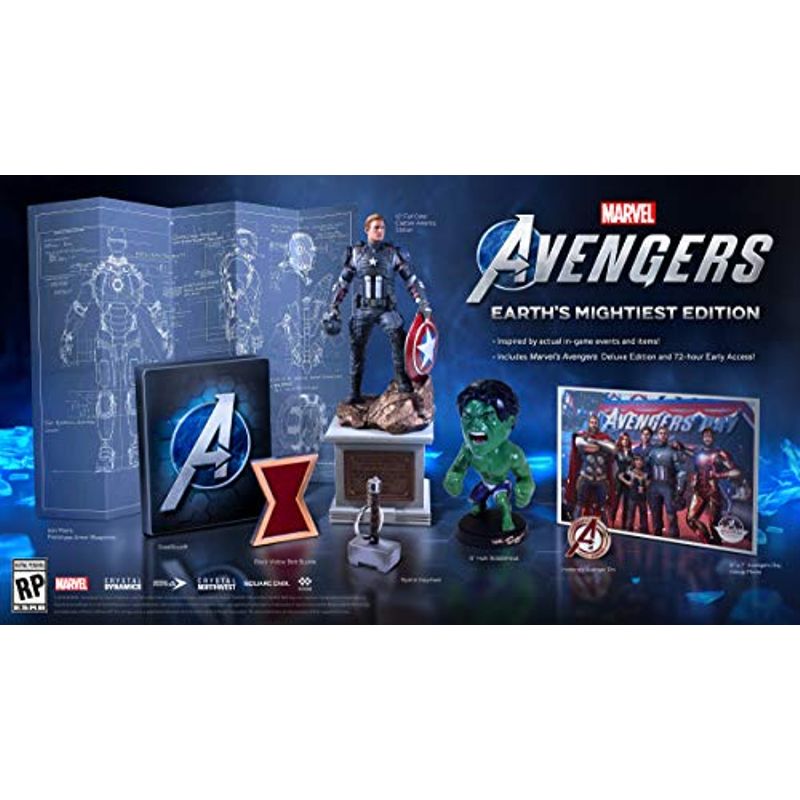 Marvel's Avengers: Earth's Mightest Edition - PlayStation 4