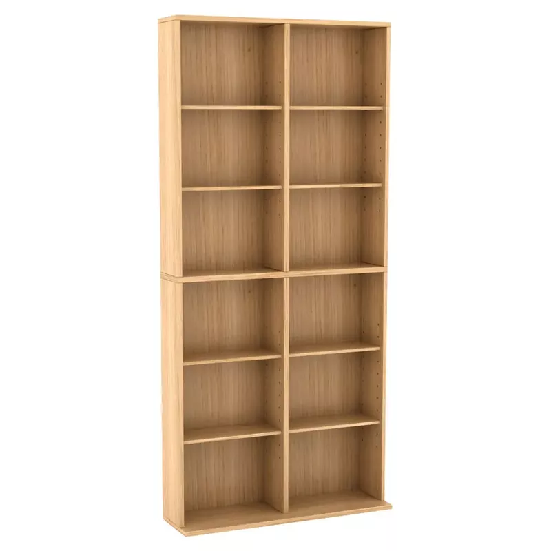 Atlantic - Oskar Media Storage Cabinet - Maple