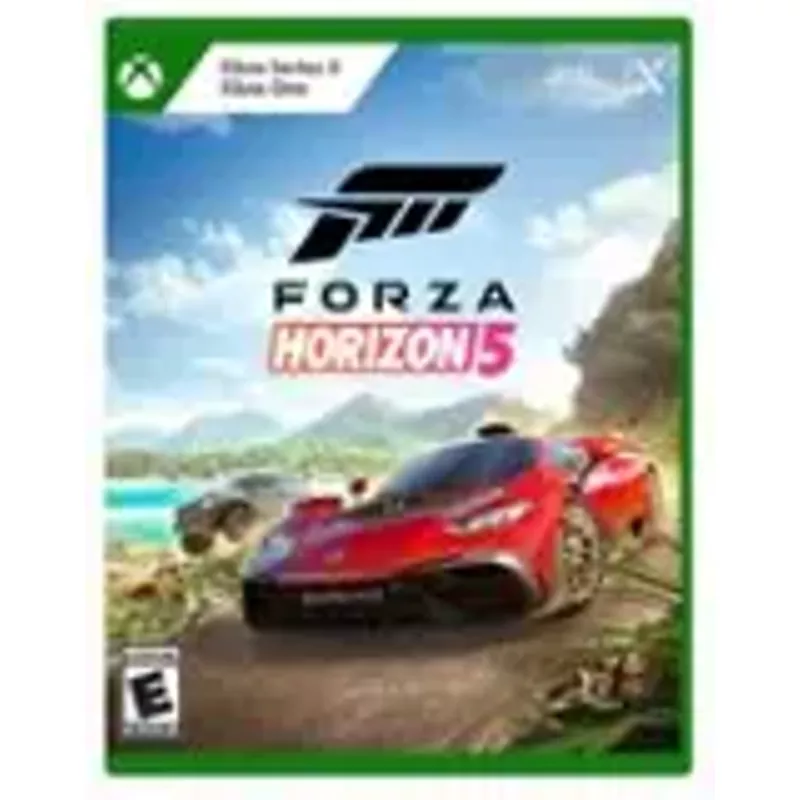 Microsoft Forza Horizon 5 Standard Edition for Xbox One and Xbox Series X|S