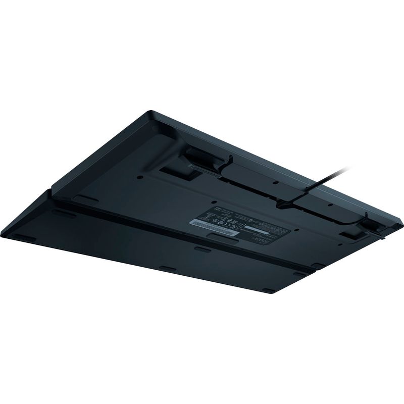 Alt View Zoom 13. Razer - Ornata V3 Full-Size Wired Mecha-Membrane Gaming Keyboard with Chroma RGB Backlighting - Black