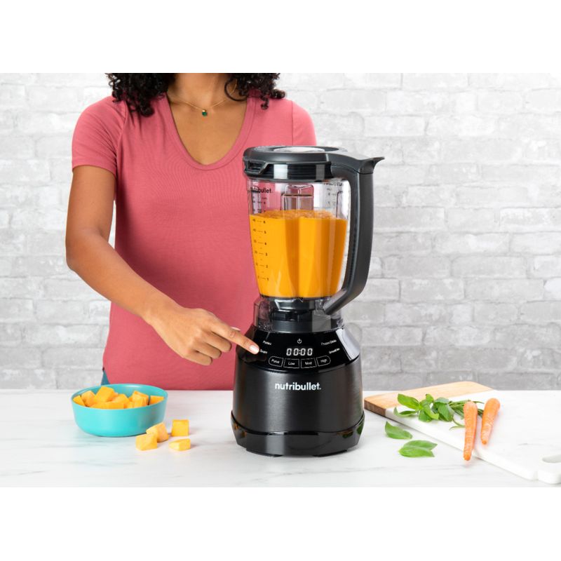 Alt View Zoom 15. NutriBullet - Smart Touch 64-Oz. Blender with to-go Cups - Black