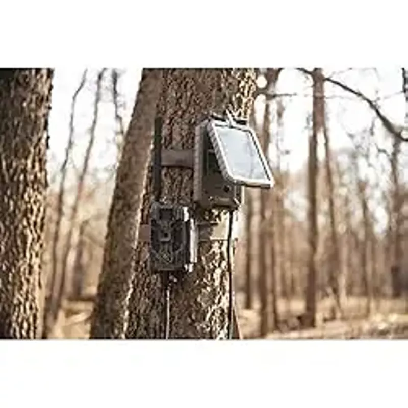 HME Hunting Made Easy 5,000 MAH Solar Power Panel