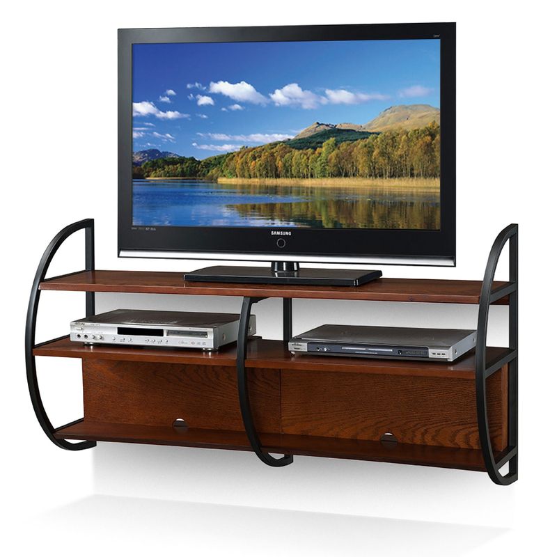 Floating TV Console