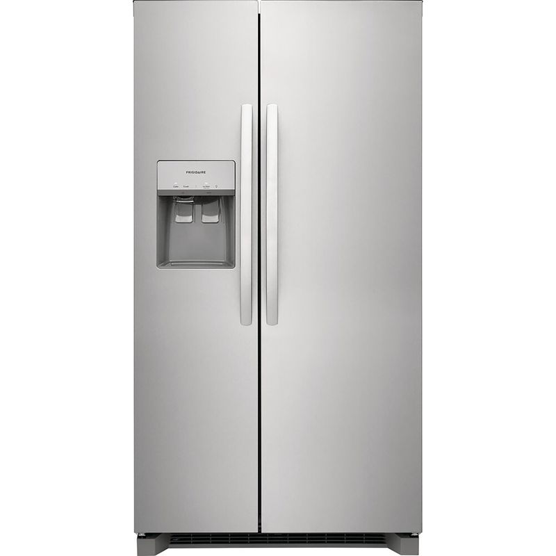 Frigidaire FRSC2333AS 22.3 Cu. Ft. 36 inch Counter Depth Side by Side Refrigerator -  Stainless Steel - Stainless Steel