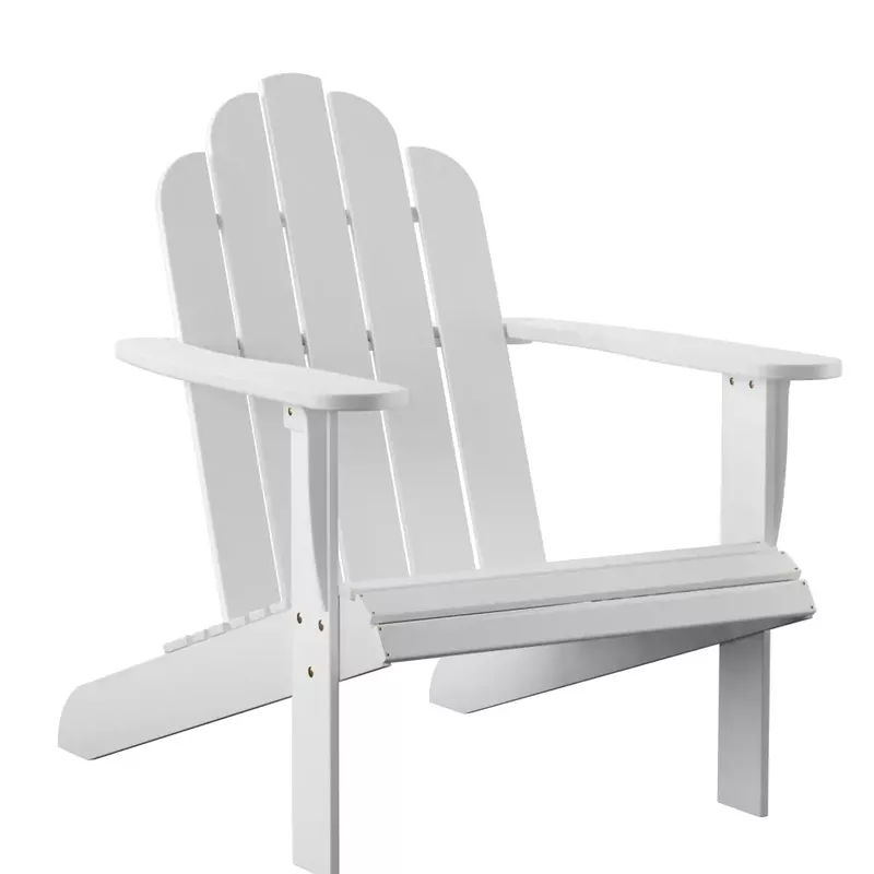 Rosebay Adriondack Chair White