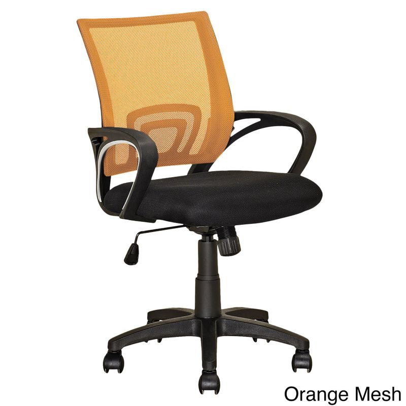 CorLiving Workspace Mesh Back Office Chair, Multiple colors - Red Mesh
