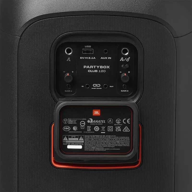 JBL PartyBox Club 120 160W Portable Bluetooth Party Speaker