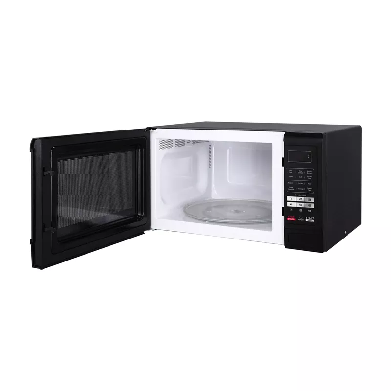 Magic Chef 1.6 cu. ft. Black Countertop Microwave Oven