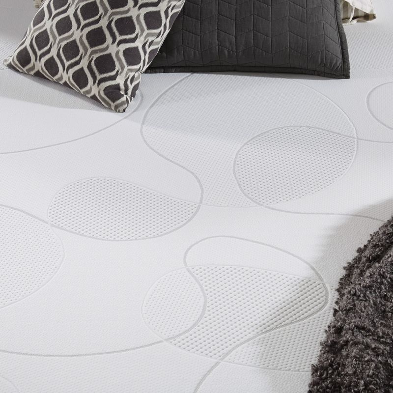 Slumber Solutions Choose-Your-Comfort Gel Memory Foam 14" Queen-size Mattress Set - Medium