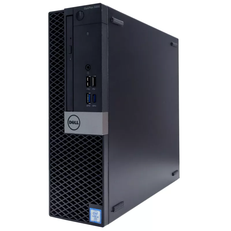 Dell Optiplex 5050 Desktop Computer, Intel i7-6700 (3.4), 16GB DDR4 RAM, 500GB SSD Solid State, Windows 10 Professional (Refurbished)