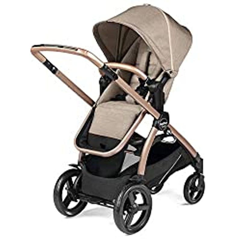 Ypsi – Compact Single to Double Stroller – Compatible with All Primo Viaggio 4-35 Infant Car Seats & Ypsi Bassinets - Made in Italy -...