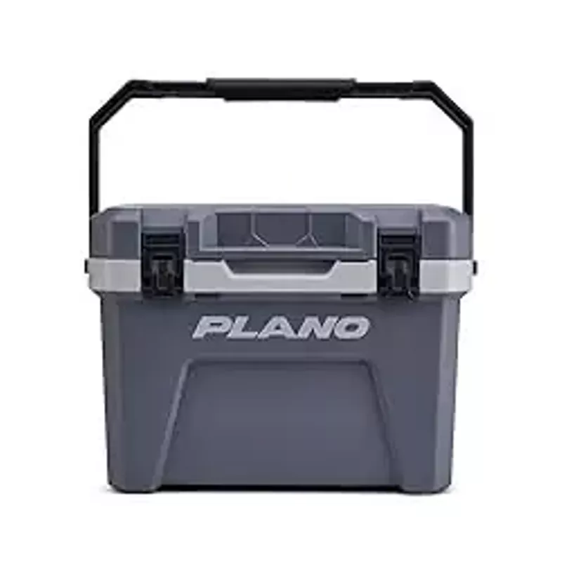 Plano Frost Cooler Heavy-Duty Insulated Cooler Keeps Ice Up to 5 Days, for Tailgating, Camping and Outdoor Activities