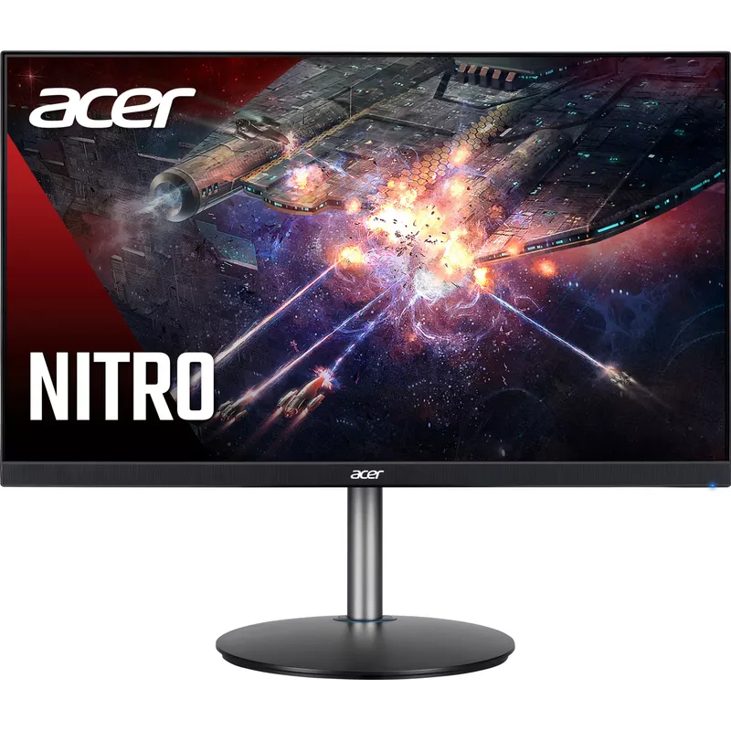 Acer - Nitro XF273Y 27" IPS LCD 180Hz FreeSync Monitor (HDMI, DP) - Black