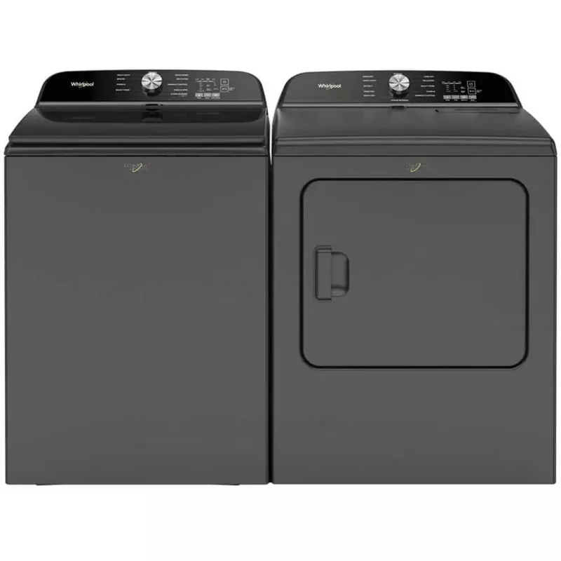 Whirlpool 7.0 Cu. Ft. Volcano Black Front Load Electric Dryer