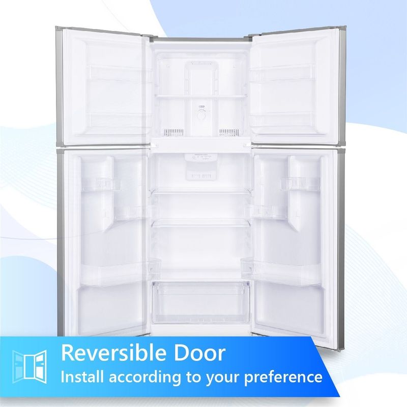 Rent to own Conserv 24" Wide 10 cu.ft.Top Freezer Refrigerator