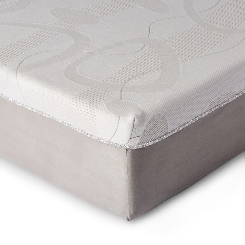 Slumber Solutions Choose Your Comfort 12" Queen-size Gel Memory Foam Mattress - Firm