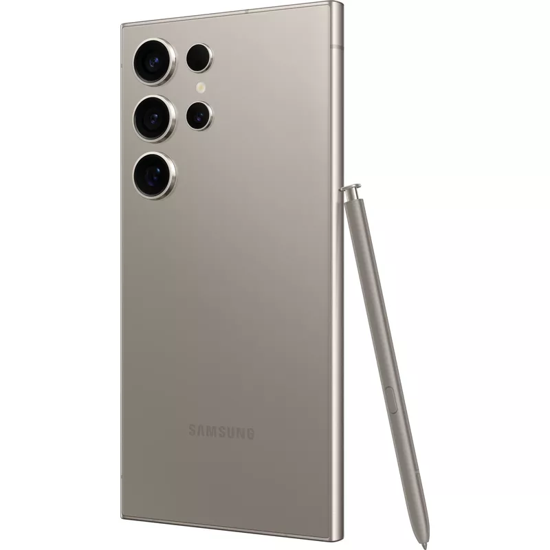 Samsung - Galaxy S24 Ultra 256GB (Unlocked) - Titanium Gray