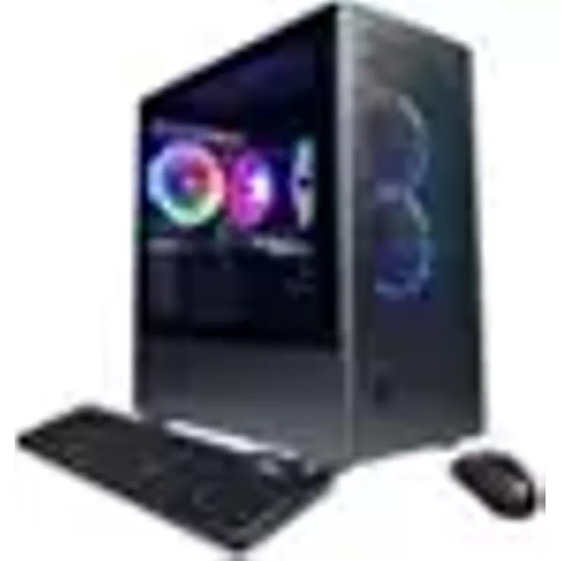 CyberPowerPC - Gamer Xtreme Gaming Desktop - Intel Core i5-13400F - 16GB Memory - NVIDIA GeForce RTX 4060 - 1TB SSD - Black