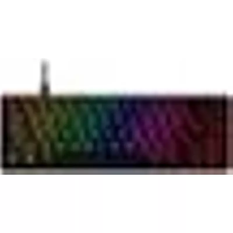 HyperX - Alloy Origins 65% Compact Wired Mechanical Red Linear Switch Gaming Keyboard with RGB Lighting - Black