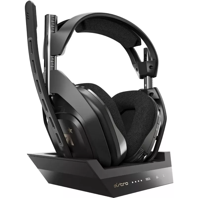 Astro Gaming - A50 Gen 4 Wireless Gaming Headset for Xbox One, Xbox Series X, S, and PC - Black