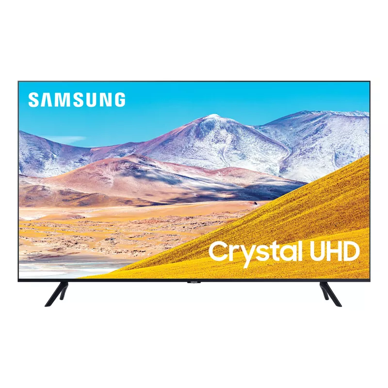 Samsung - 85" AU8000 Crystal UHD 4K Smart TV