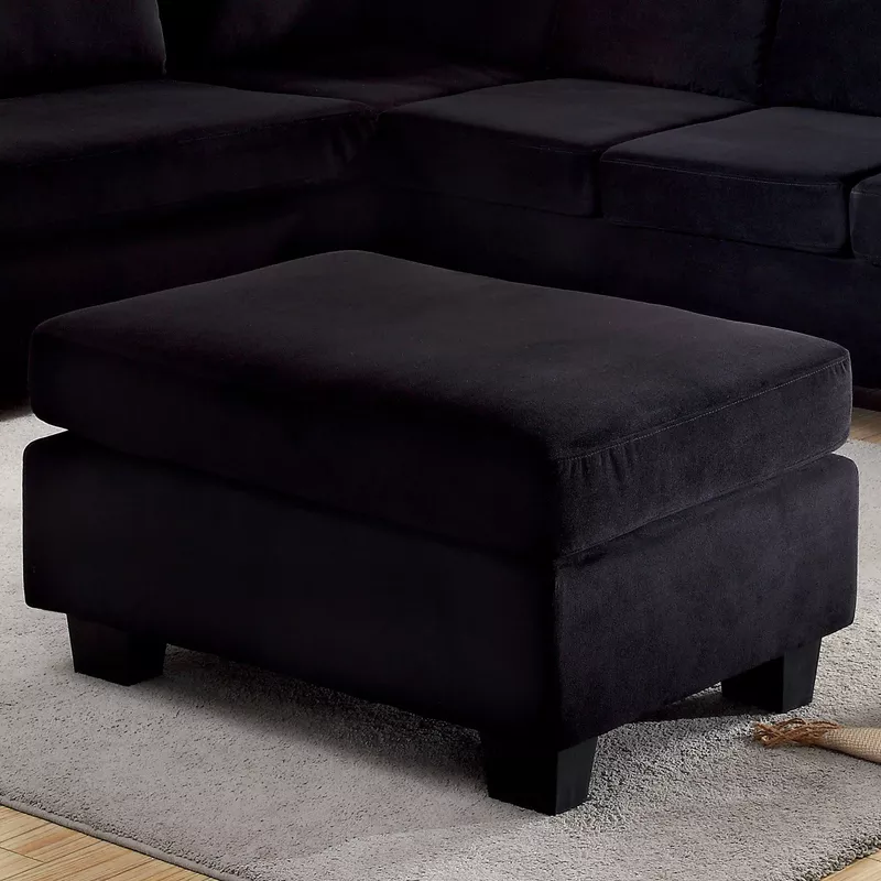 Transitional Ottoman in Black
