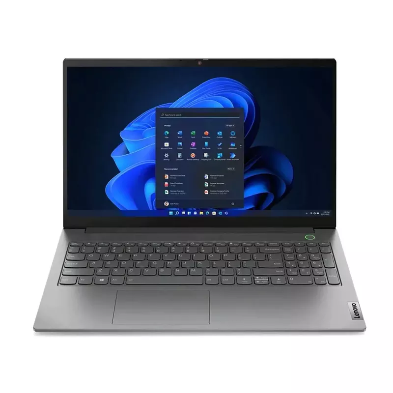 Lenovo ThinkBook 15 G4 IAP 15.6" Full HD Laptop, Intel Core i5-1235U 1.3GHz, 8GB RAM, 256GB SSD, Windows 11 Pro, Mineral Gray