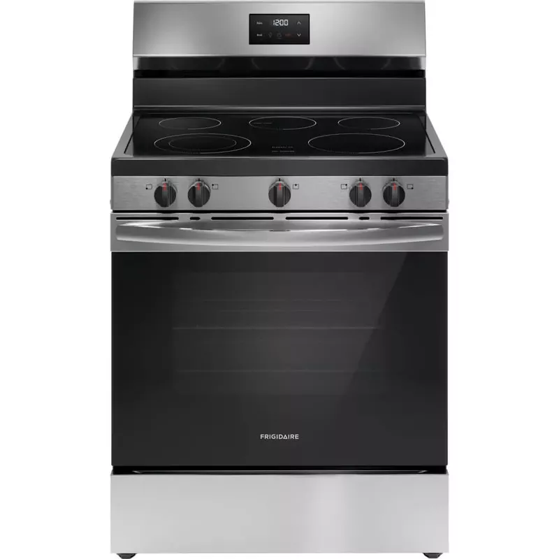 Frigidaire 5.3 Cu. Ft. Stainless Steel Freestanding Electric Range