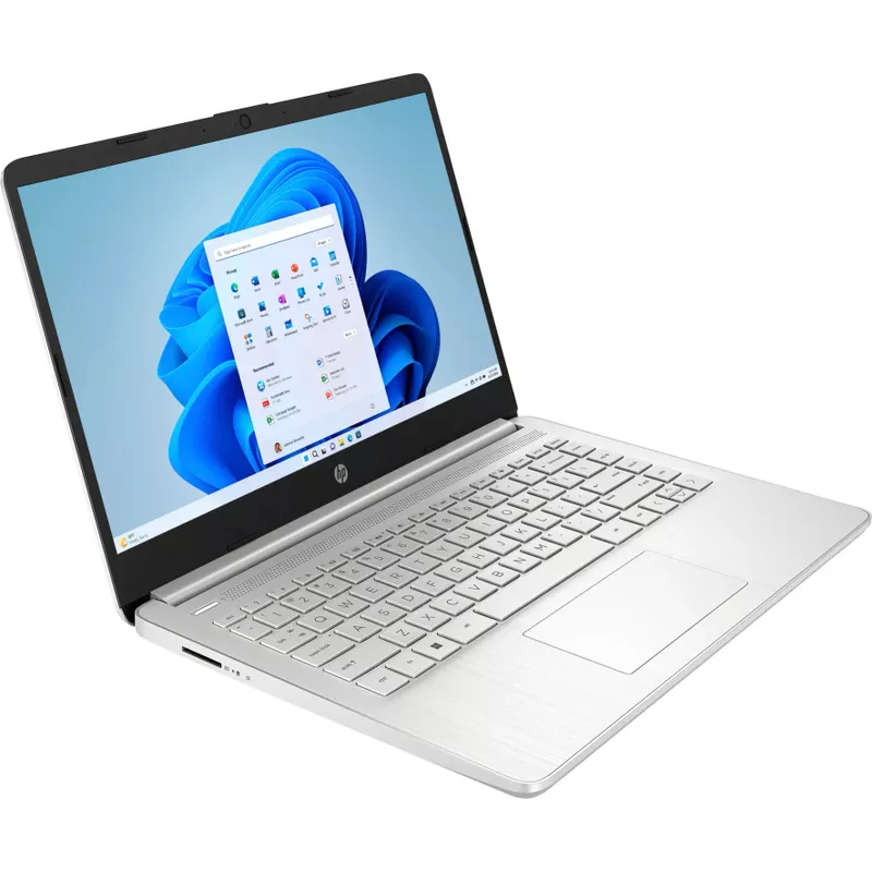 HP - 14" Laptop - Intel Pentium Silver - 4GB LPDDR5 Memory - 128GB SSD - Natural Silver