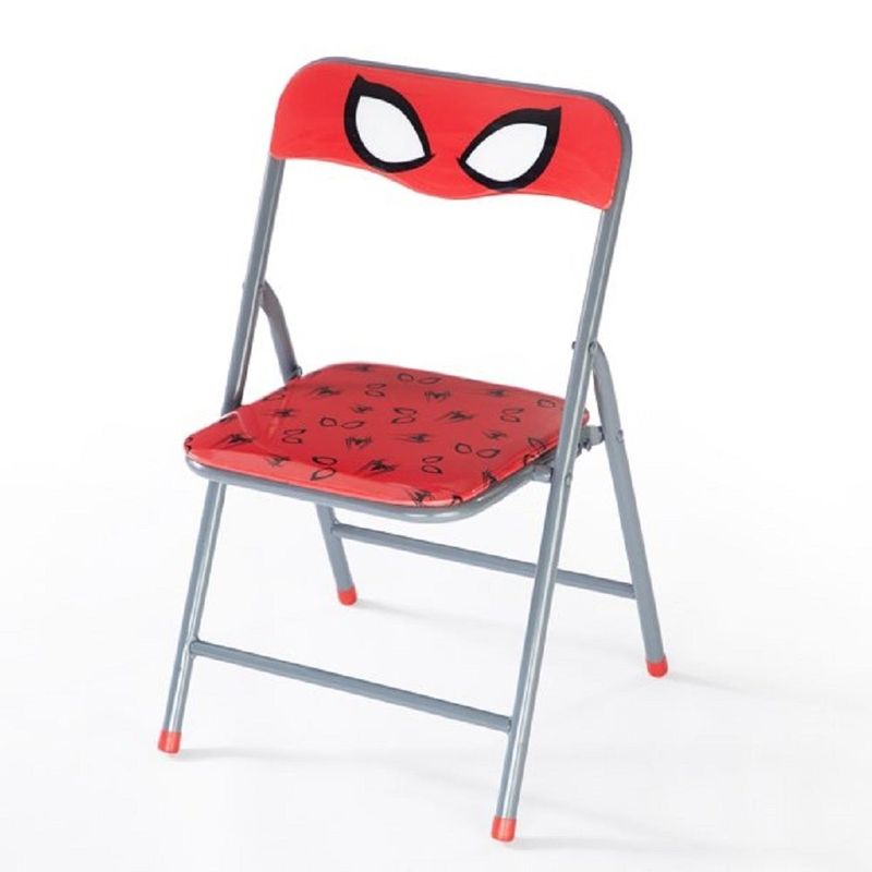 Rent to own Marvel Spiderman Folding Activity Desk And Chair Set Red