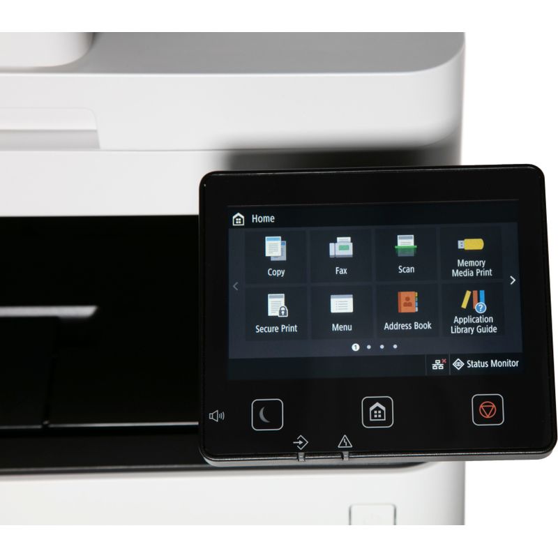 Alt View Zoom 20. Canon - imageCLASS MF656Cdw Wireless Color All-In-One Laser Printer with Fax - White