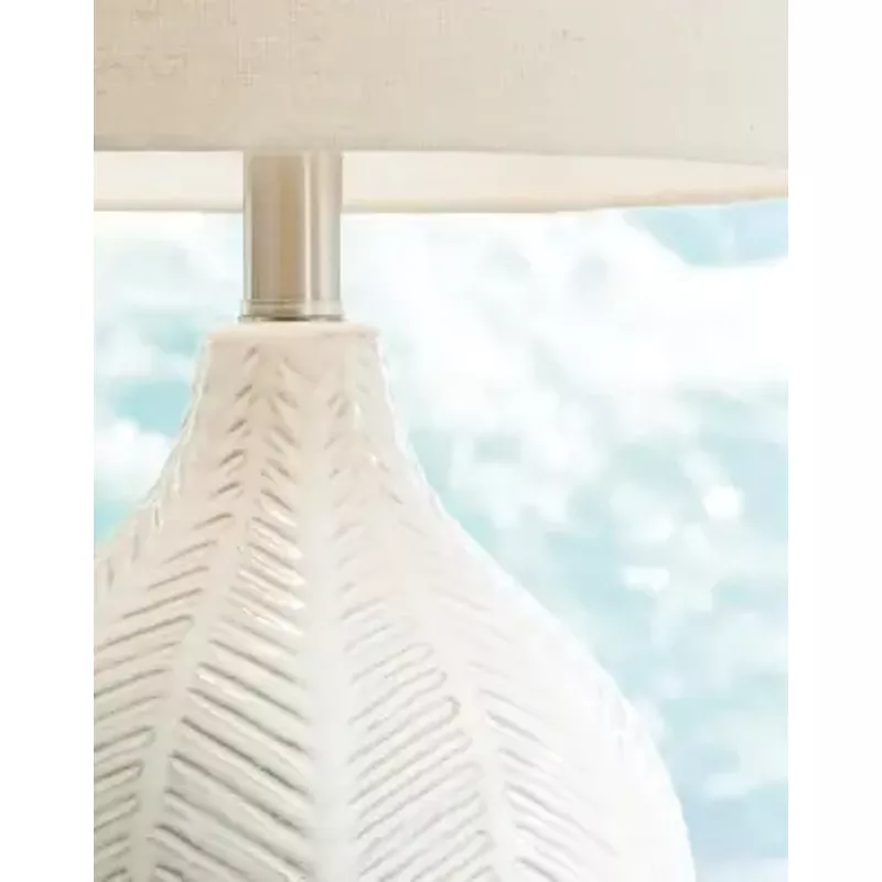 Rainermen Ceramic Table Lamp (1/CN)