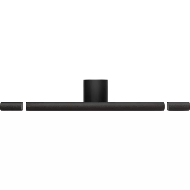 Vizio - M-Series Elevate 5.1.2 Immersive Sound Bar with Dolby Atmos, DTS:X and Wireless Subwoofer, Black