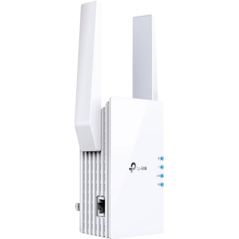 Angle Zoom. TP-Link - RE605X AX1800 Wi-Fi 6 Range Extender - White