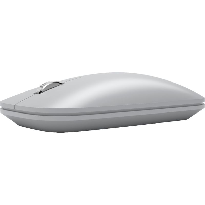 Alt View Zoom 15. Microsoft - Surface Mobile Wireless Optical Ambidextrous Mouse - Silver