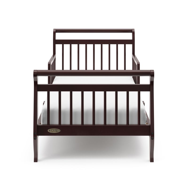 Graco Classic Sleigh Toddler Bed - Pebble Gray