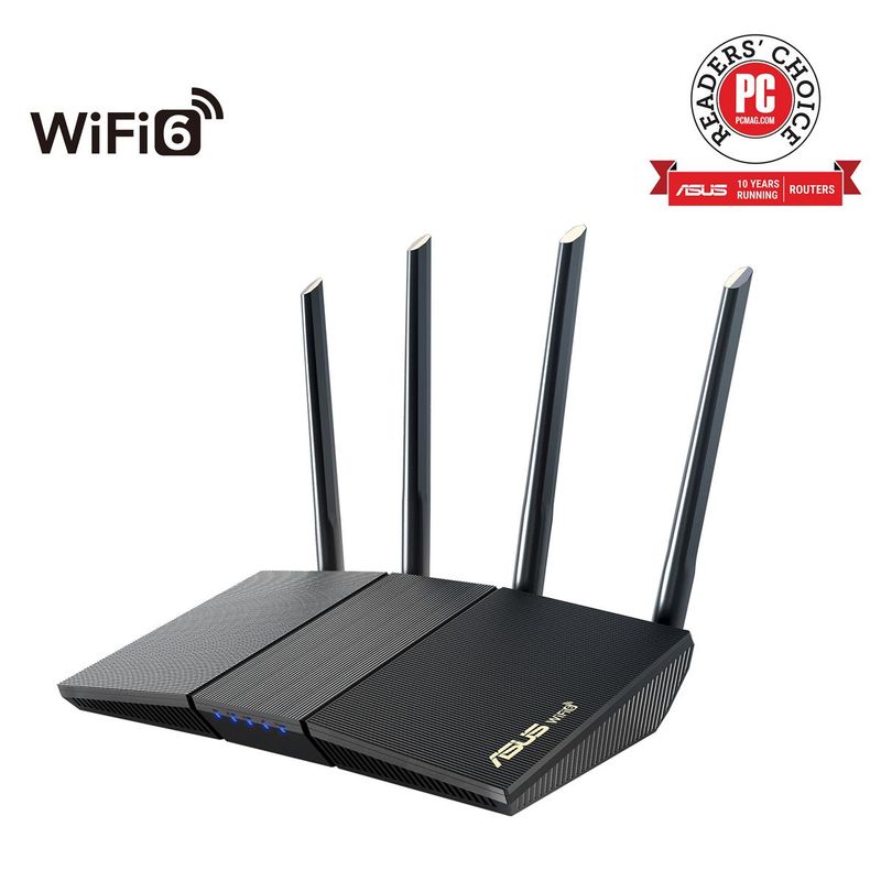 ASUS RT-AX1800S Dual Band Wi-Fi 6 Router