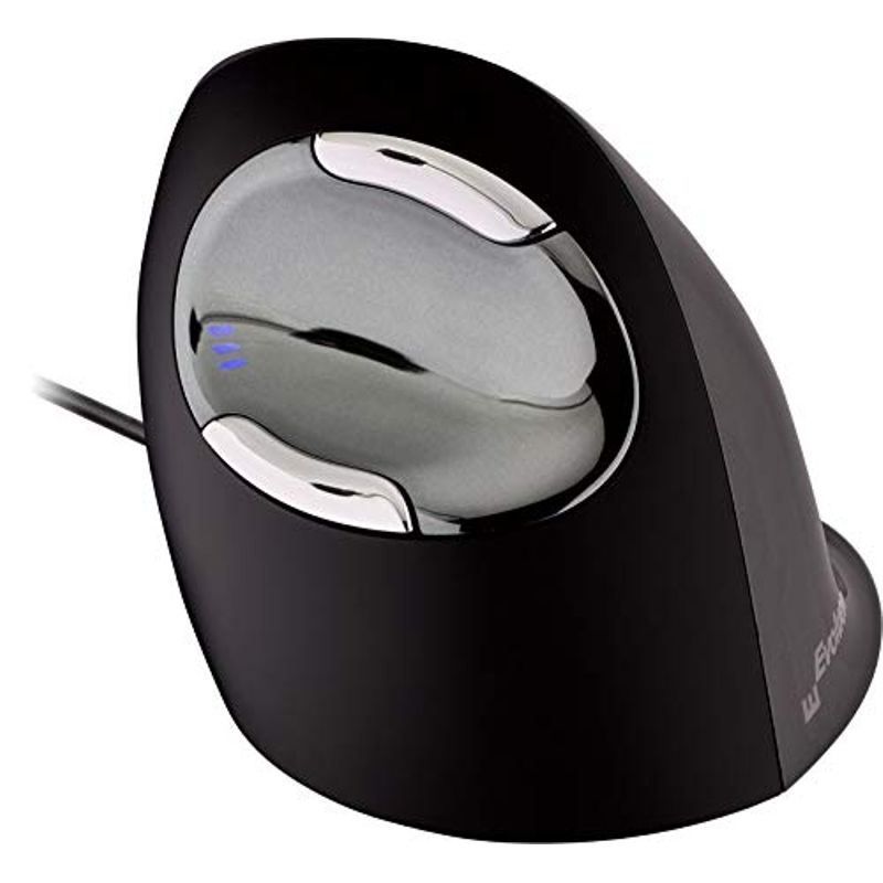 Evoluent VMDL VerticalMouse D Large Right-Hand Ergonomic Mouse with Wired USB Connection. The Original VerticalMouse Brand Since 2002