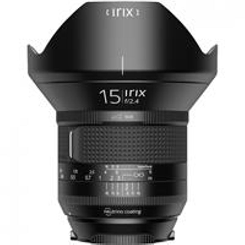 IRIX 15mm f/2.4 Firefly Lens for Canon EF - Manual Focus