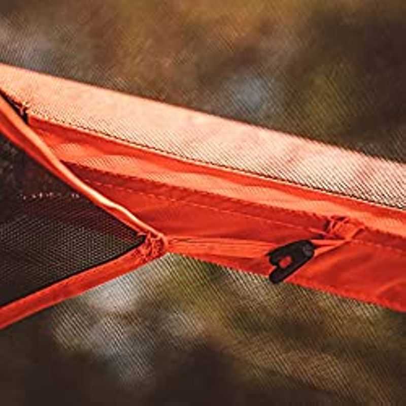 Gazelle Tents T4 Hub Tent, Easy 90 Second Set-Up, Waterproof, UV Resistant, Removable Floor, Ample Storage Options, 4-Person, Sunset...
