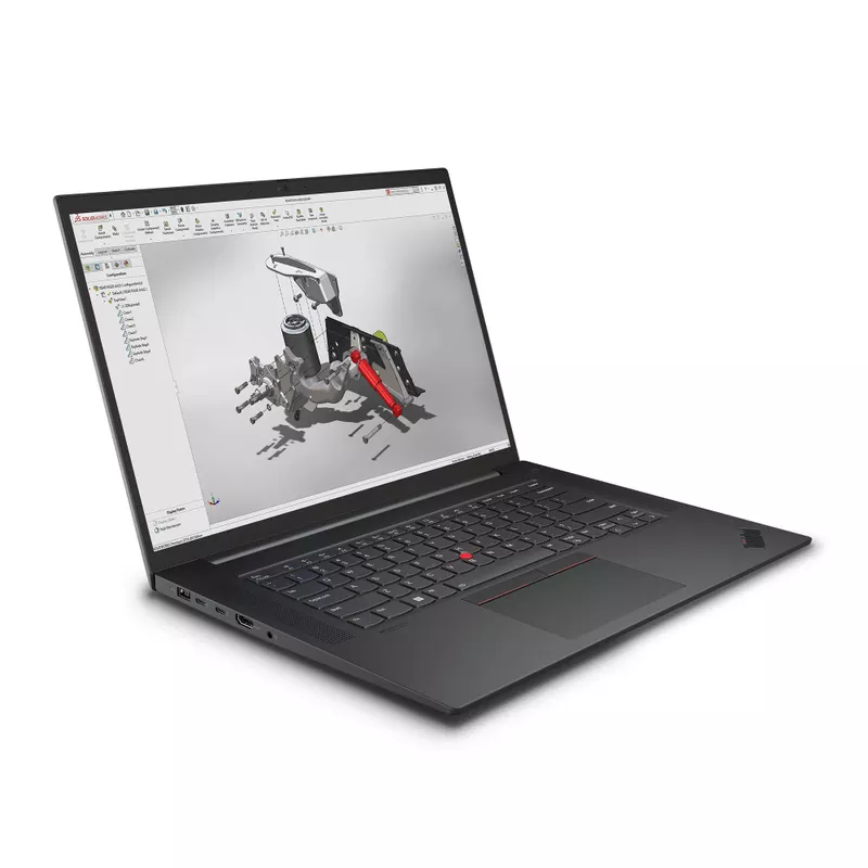 Lenovo ThinkPad P1 Gen 6 Intel Laptop, 16" IPS LED , i7-13700H, RTX, 32GB, 1TB, One YR Onsite Warranty