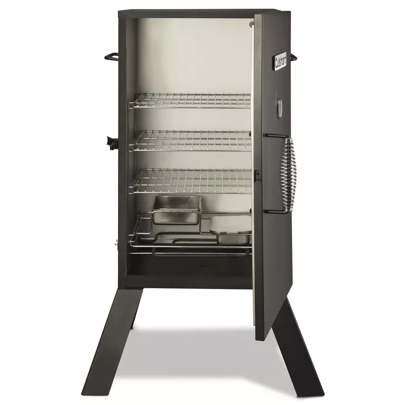 Cuisinart - 30" Electric Smoker - Black