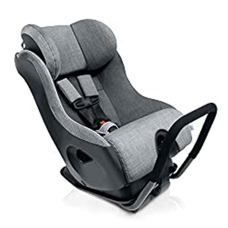 Clek Fllo Convertible Car Seat, Thunder (Crypton C-Zero Performance Fabric)