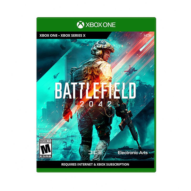 Front Zoom. Battlefield 2042 - Xbox One