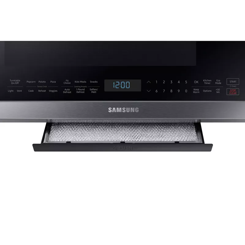 Samsung - 2.1 cu. ft. Over The Range Microwave