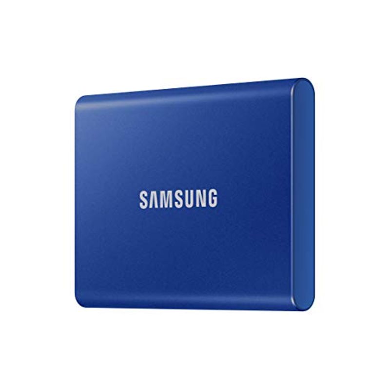 Samsung 1tb T7 Usb 3.2 Blue Portable Ssd